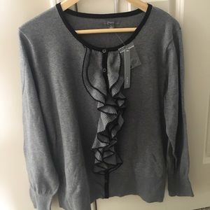 Apt 9 Ruffle Sweater